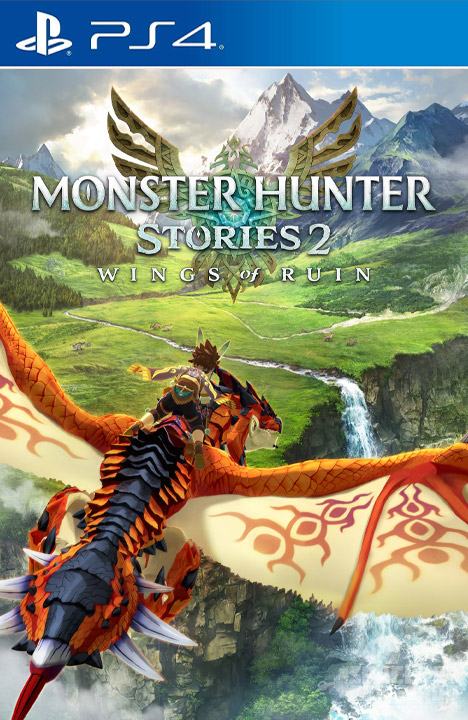 Monster Hunter Stories 2: Wings of Ruin PS4